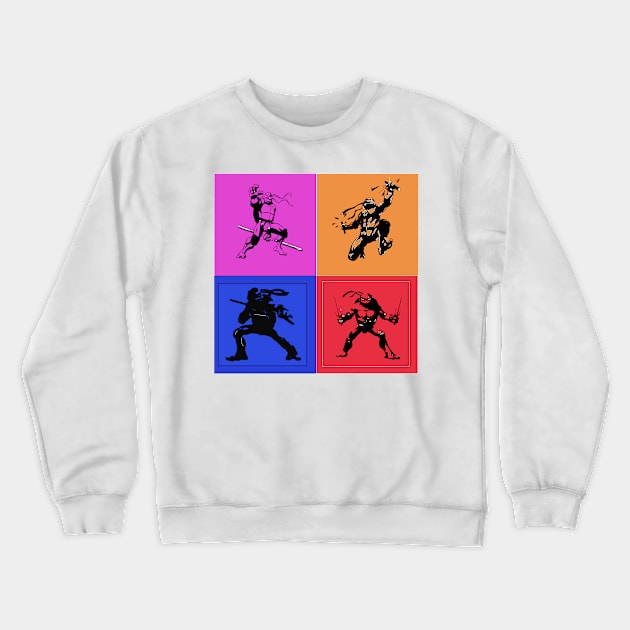 TMNT Crewneck Sweatshirt by HIghlandkings